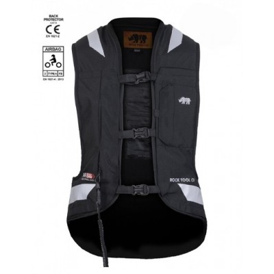 CHALECO AIRBAG TOURING PRO BLACK