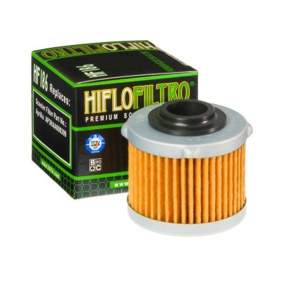 Filtro de Aceite Hiflofiltro HF186