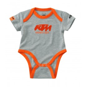 BABY BODY SET KTM GRIS Y BLANCO