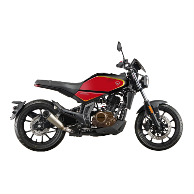 Moto Wottan motor REBBE 125 ABS 2023