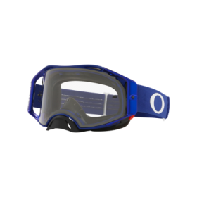 Gafas OAKLEY Airbrake MX - Moto Blue / Lente transparente