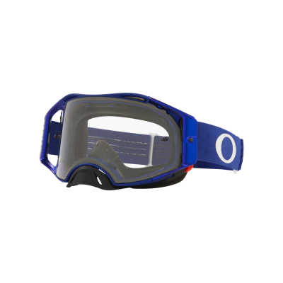 Gafas OAKLEY Airbrake MX - Moto Blue / Lente transparente