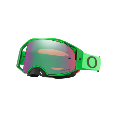 Gafas OAKLEY Airbrake MX - Moto Green / Lente Prizm Mx Jade Iridium