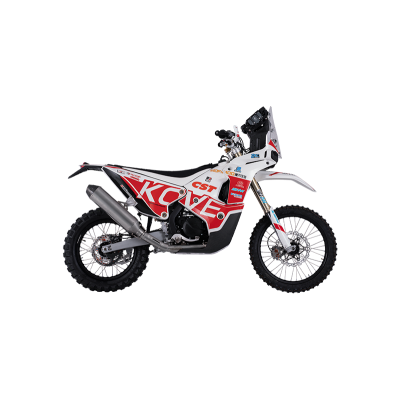 Moto KOVE 450 RALLY FACTORY EDITION 2024