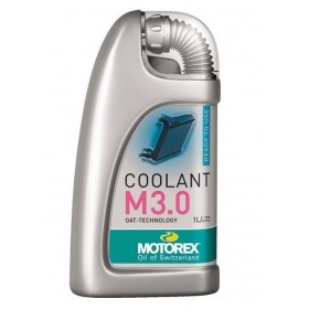 ANTICONGELANTE MOTOREX COOLANT M3.0 READY TO USE 1 L.