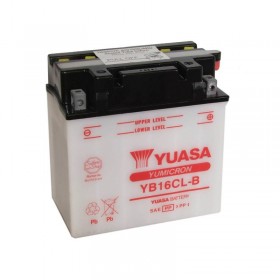 Batería Yuasa YB16CL-B Combipack (con electrolito)