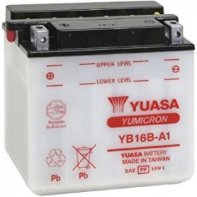 Batería Yuasa YB16B-A1 Combipack (con electrolito)