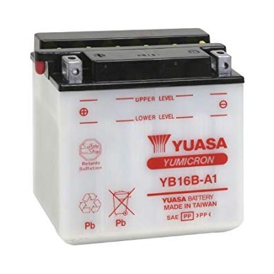 Batería Yuasa YB16B-A1 Combipack (con electrolito)