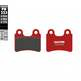 TRIAL TOP BRAKE PADS FRONT