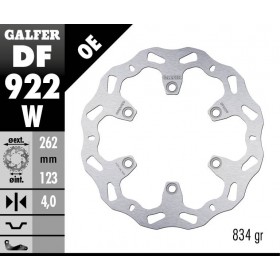 Disco Galfer WAVE FIXED 262x4mm DF922W