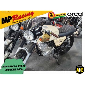 Moto Orcal Sprint 125 Beige Unidad de Exposición