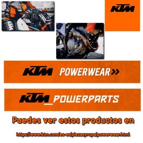 RB/KTM logo tee orange S