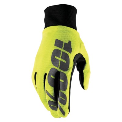 Guantes RIDE 100% HYDROMATIC - fluo